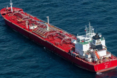 Yunanistan bandıralı tanker Karadeniz'de saldırıya uğradı