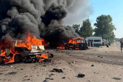 Rusya, Ukrayna’nın kuzeyini hedef aldı: En az 2 yaralı!