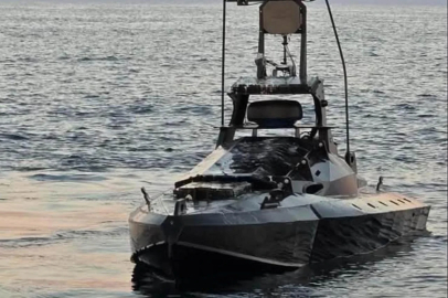 Romanya, Neptun Deep gaz sahası yakınındaki patlayıcı yüklü İDA'yı imha etti!