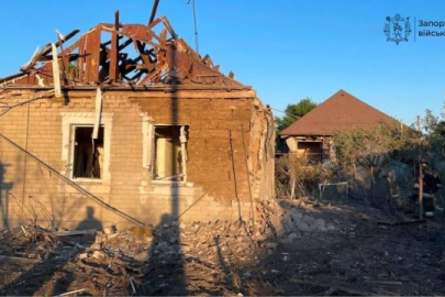 İşgalci Rusya'nın Zaporijjya'ya saldırılarında 3 kişi öldü, 19 kişi yaralandı