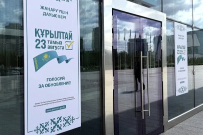 Kazakistan'da yeni dönem: Halk yarın tek meclisli Kurultay için sandık başında