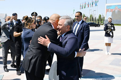 Azerbaycan Cumhurbaşkanı Aliyev, Özbekistan’da