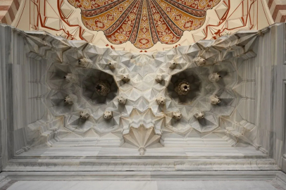 Selimiye Camisi’nde kadim Türk sanatından bir iz: Baykuş motifi