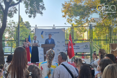 İstanbul’da Bağımsızlık Günü coşkusu: Ukrayna Parkı’nda hayır etkinliği düzenlendi