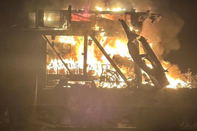 Rusya, Harkiv bölgesini vurdu: Bir ölü, biri çocuk 9 yaralı!