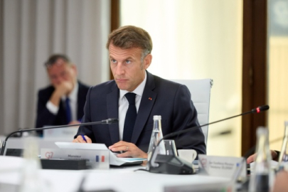 Rusya'ya yeni yaptırımlar gündemde: Macron'dan Rusya'nın gölge filosuna karşı mücadele teklifi
