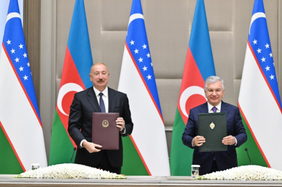 Türk dünyasında güçlü ittifak: Özbekistan ve Azerbaycan’dan Ebedî Dostluk Anlaşması