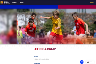 Barcelona’nın KKTC’de kamp kararı Rum kesimini ayağa kaldırdı!