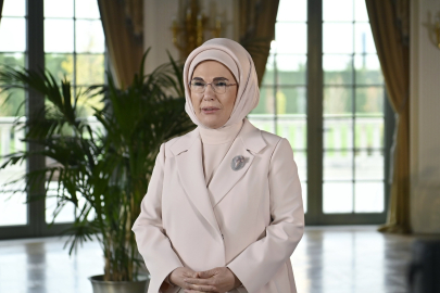 Emine Erdoğan, Kıyiv’deki Lider Eşleri Zirvesi'ne video mesaj gönderdi