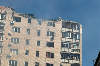 Rusya, Donetsk bölgesini vurdu: Biri bebek, en az 12 yaralı!