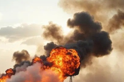 Rusya'nın güneyindeki en büyük petrol rafinerilerinden biri vuruldu!