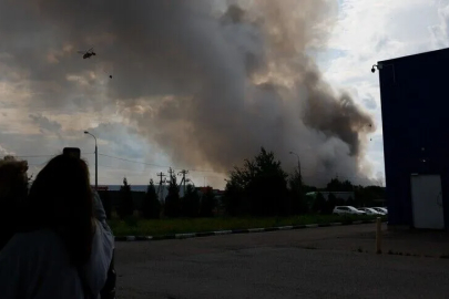 Ukrayna, Orenburg ve Ufa'da Ozon lojistik tesislerini hedef aldı