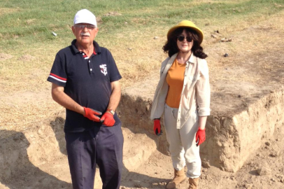 Azerbaycanlı arkeolog baba ve kızı, Karabağ’ın kültürel mirası üzerine QHA’ya konuştu