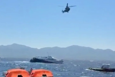 Girne açıklarında 267 kişiyi taşıyan feribot alabora oldu: 7 kişi hayatını kaybetti