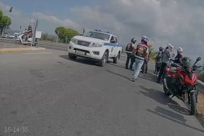 Batı Trakya'da Türk motosikletçilere ırkçı müdahale: 3 saat sonra serbest bırakıldılar