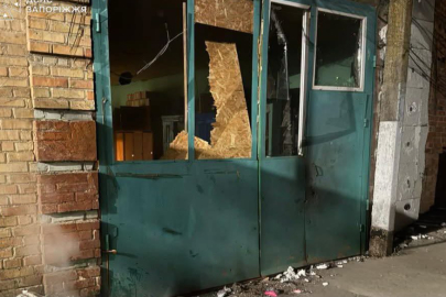 Rusya, Zaporijjya bölgesinde bir itfaiye binasına saldırı: Ekipler sığınak sayesinde kurtuldu