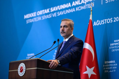 Bakan Fidan'dan yeni Tahıl Koridoru açıklaması: "Hazırladığımız bir çalışma var"