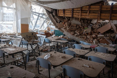 Ukrayna’da yeni eğitim yılı bombaların gölgesinde başladı: 4 bin 600’den fazla okul saldırıların hedefi oldu
