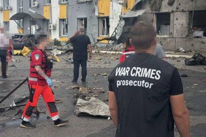 Rusya, Dnipro'yu füzeyle vurdu: 2 ölü, 8 yaralı