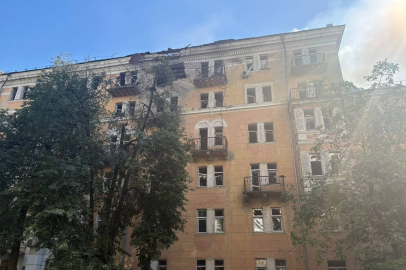 Zelenskıy: Rus SİHA’ları Kıyiv’de gün ortasında üniversiteyi hedef aldı