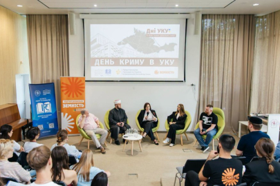 Lviv'de "Kırım Günleri" düzenlendi: "Kırım olmadan tam bir Ukrayna mümkün değil"
