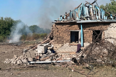 Ukrayna’nın güneyinde Rus terörü: En az 2 ölü, biri çocuk 14 yaralı!