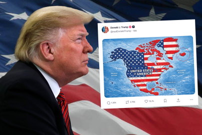 İzlanda, Trump’ın haritasına tepki gösterdi: ABD Büyükelçisi Bakanlığa çağrıldı