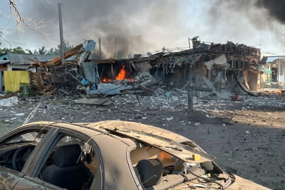 Rusya, Ukrayna'nın güneyini hedef aldı: En az bir ölü, 25 yaralı!