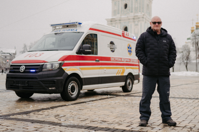 Ukrayna’nın Ankara Büyükelçiliğinden cephede kullanılacak 10 ambulans için yardım çağrısı