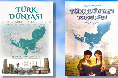 Türk Dünyası Kültür Atlası ve Türk Dünyası Yolculuğu kitapları okullarda kullanılacak