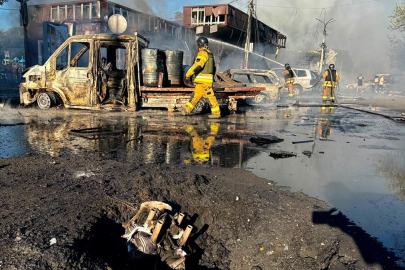 Rusya’dan Pavlohrad’da saldırı: 2 ölü, 18 yaralı