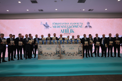 Türkistan’dan Anadolu’ya Ahilik bağını anlatan kitap ve belgesel Ankara’da tanıtıldı