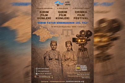 Emel Fikir ve Kültür Konferansları’nda 1. Uluslararası Kırım Film Günleri tanıtıldı