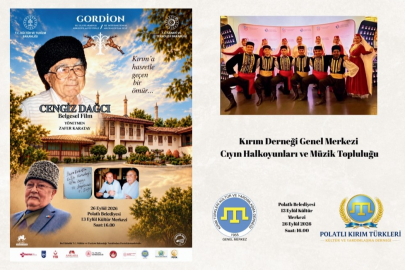 3. Gordion Arkeofilm Festivali’nde “Kırım Günü” rüzgârı esecek!