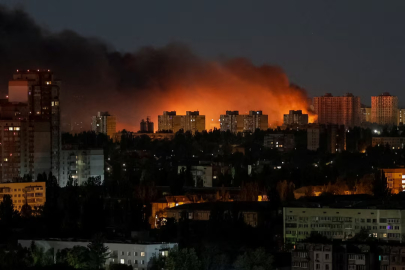 Rusya, Dnipropetrovsk bölgesini vurdu: En az 2 yaralı!