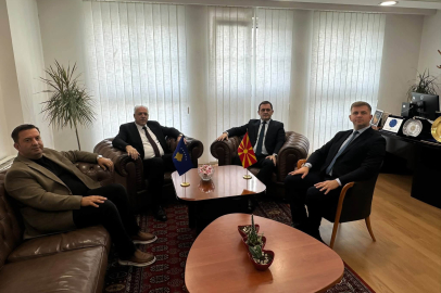 Balkan Türklerinden ortak dayanışma mesajı: Kuzey Makedonya ve Kosova temsilcileri Üsküp’te buluştu