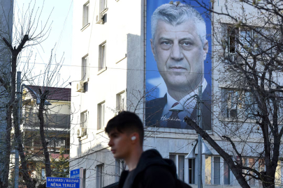 Kosova’nın eski Cumhurbaşkanı Taçi’ye savaş suçlarından 25 yıl hapis
