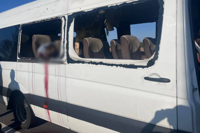 Rus ordusundan sivil otobüse SİHA saldırısı: 5 ölü, 7 yaralı
