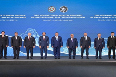 Türk devletlerinin istihbarat başkanları Kazakistan’da bir araya geldi