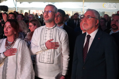 Ankara'da Ukrayna'nın 35. bağımsızlık yıl dönümü kutlandı