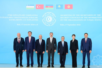 TDT Güvenlik Konseyi Sekreterleri Bakü’de toplandı