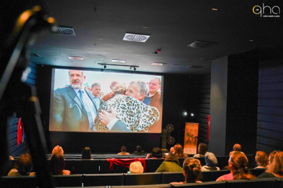 QHA yapımı “70 Yaşında Bir Çınar” belgeseli 1. Uluslararası Kırım Film Festivali’nde izleyiciyle buluştu