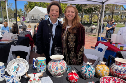 San Francisco Türk Festivali’nde geleneksel Türk sanatları rüzgârı esti