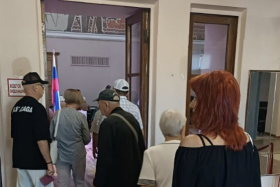 Moldova’nın itirazına rağmen Transdinyester’de Rusya seçimleri için sandıklar açıldı