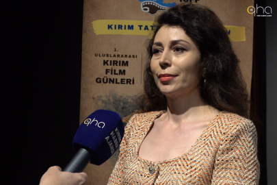 1. Uluslararası Kırım Film Festivali Jüri Özel Ödülü’nün sahibi Elmaz Asan: Bu festival benim için adeta Kırım’ı görme fırsatı oldu
