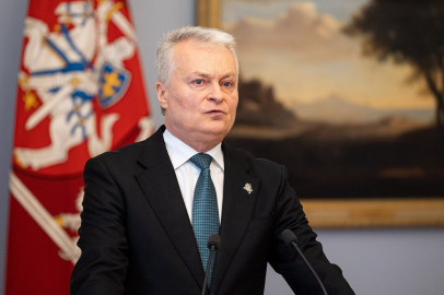 Litvanya Cumhurbaşkanı Nauseda, BM’nin Kırım’ı Ukrayna’dan ayrı gösteren haritasını eleştirdi