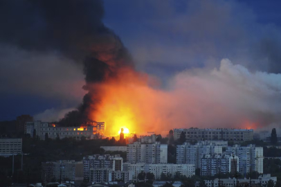 Rusya, Ukrayna'nın güneyini bombaladı: En az bir ölü, biri çocuk 15 yaralı!