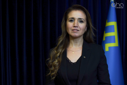Ukrayna hükûmetinden QHA Türkiye Müdürü Esma Kasar’a anlamlı ödül