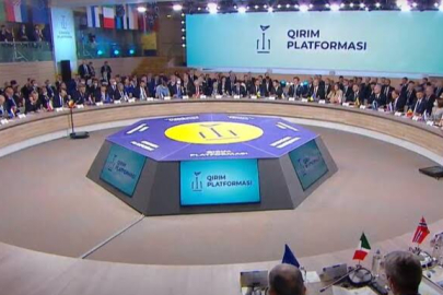 6. Uluslararası Kırım Platformu Zirvesi bugün toplanıyor