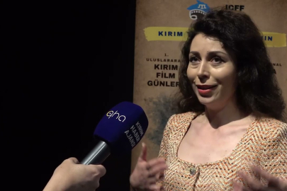 Elmaz Asan: Kırım Film Festivali aracılığıyla millettimizi tanıttık